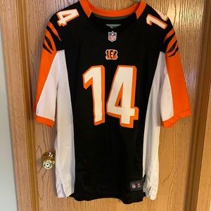 Cincinnati Bengals 14 Andy Dalton Players Jersey by Nike Size XL